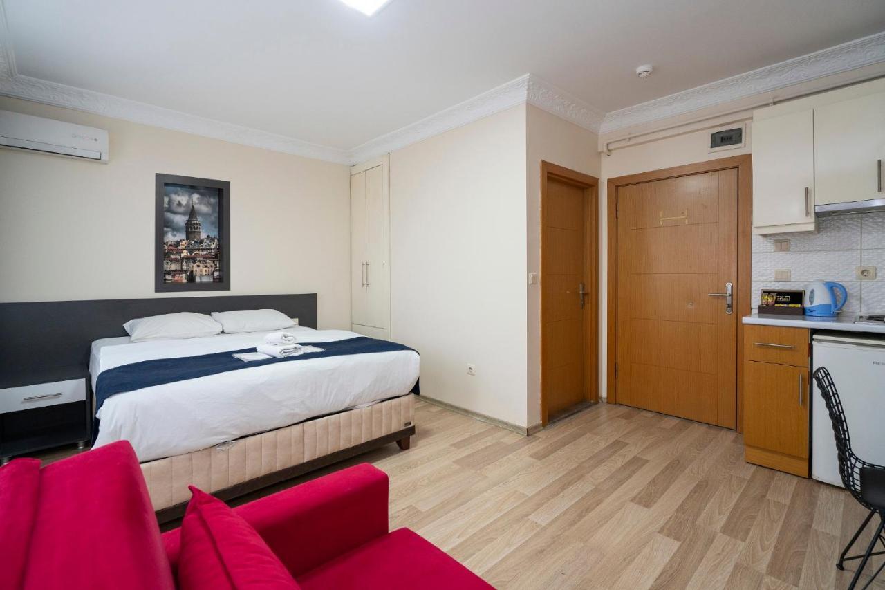 Taksim Fidan Suite Istanbul Bagian luar foto