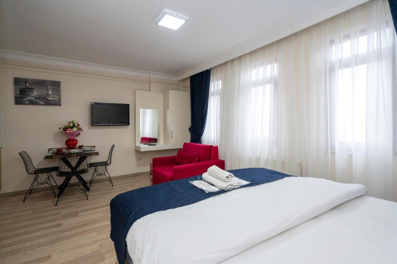 Taksim Fidan Suite Istanbul Bagian luar foto