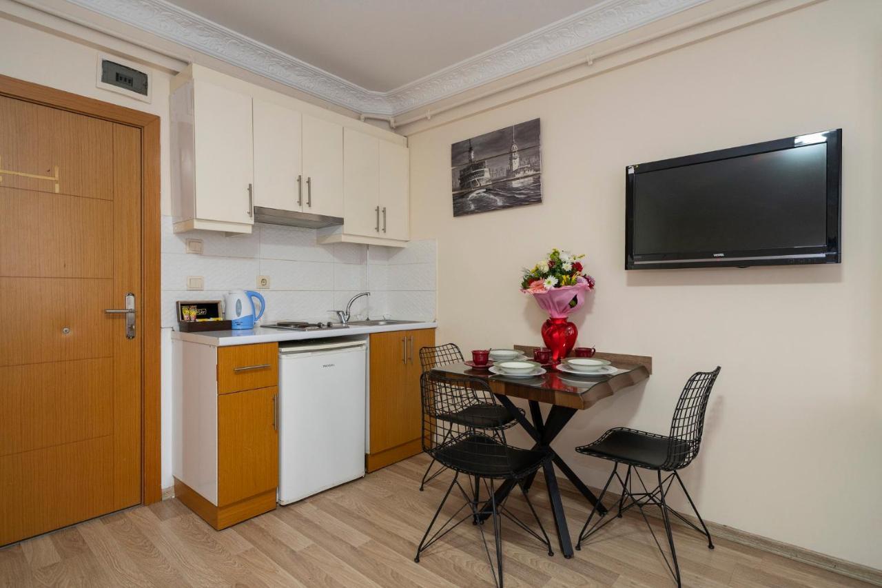 Taksim Fidan Suite Istanbul Bagian luar foto