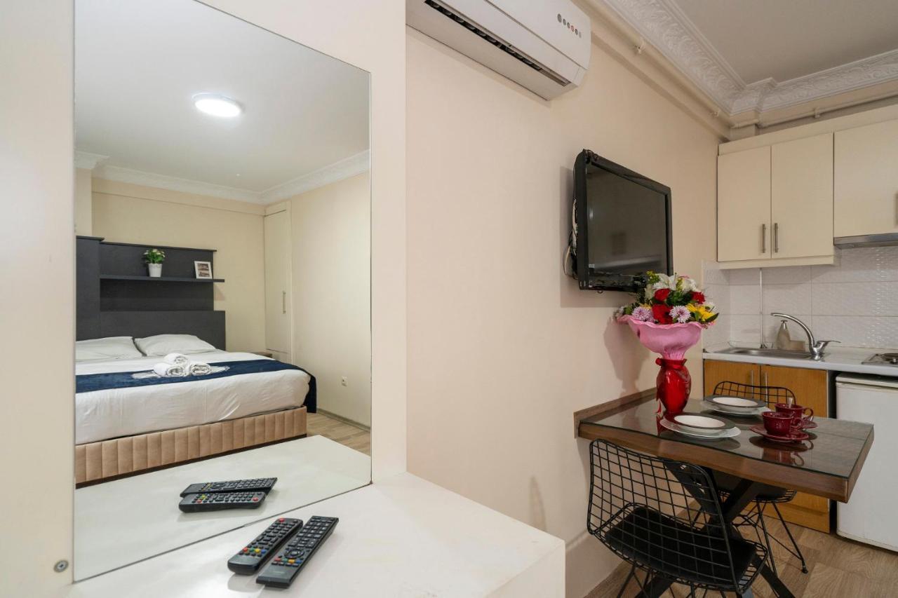 Taksim Fidan Suite Istanbul Bagian luar foto
