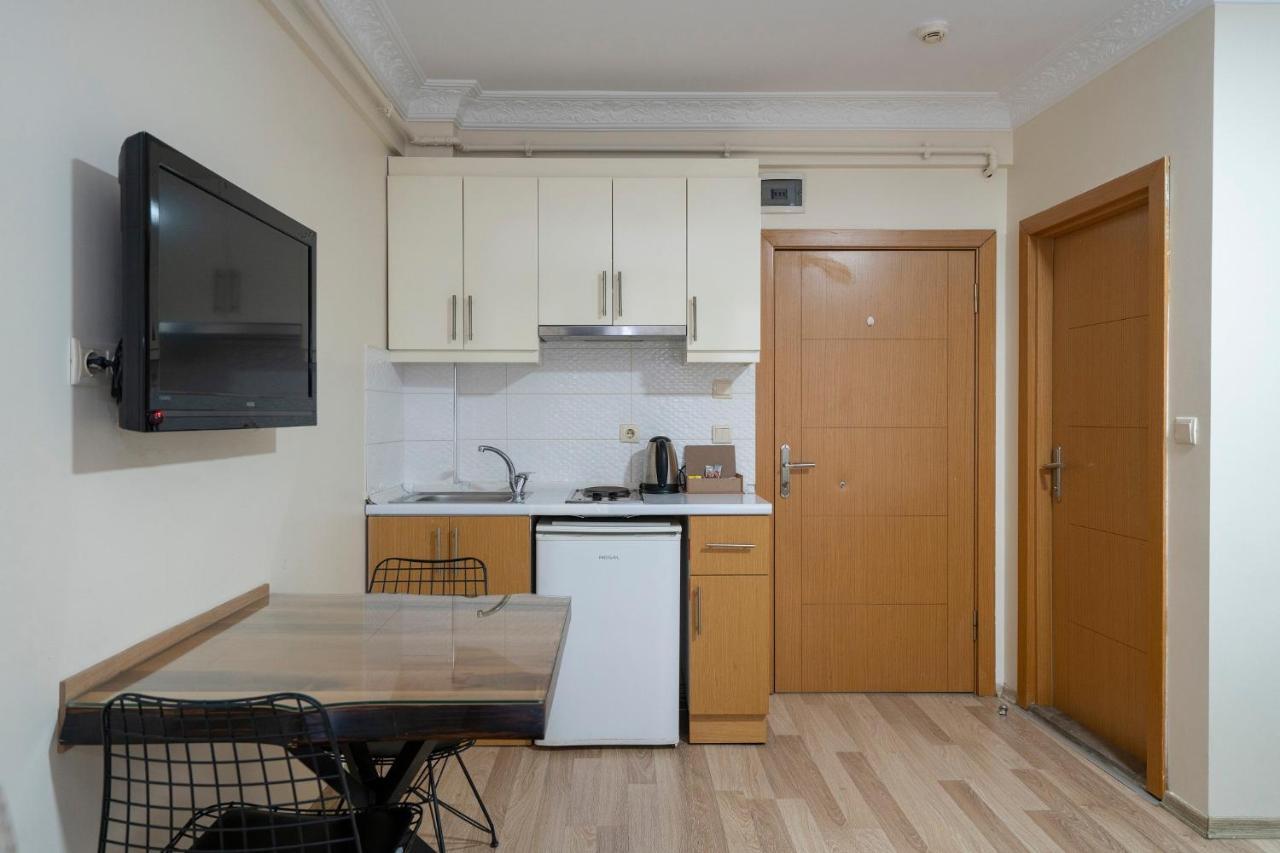 Taksim Fidan Suite Istanbul Bagian luar foto