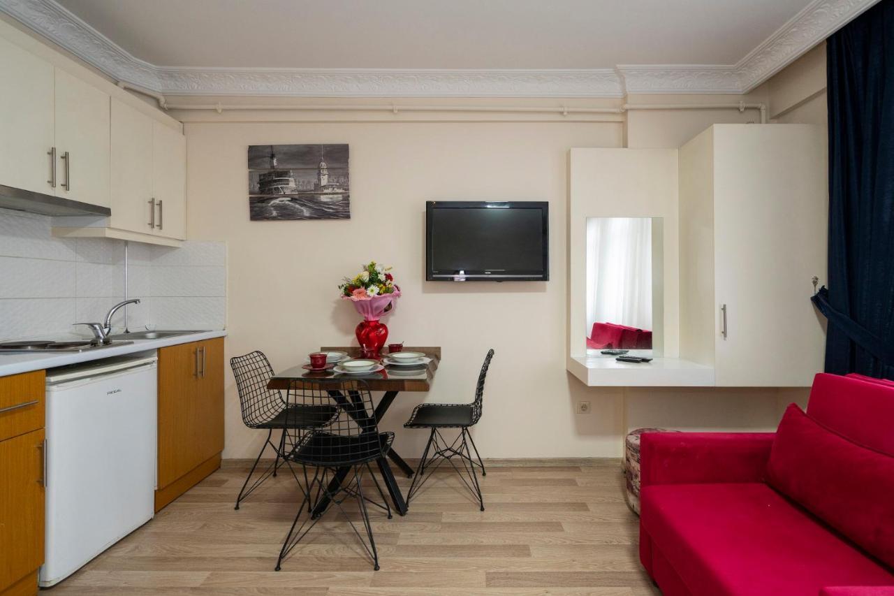 Taksim Fidan Suite Istanbul Bagian luar foto