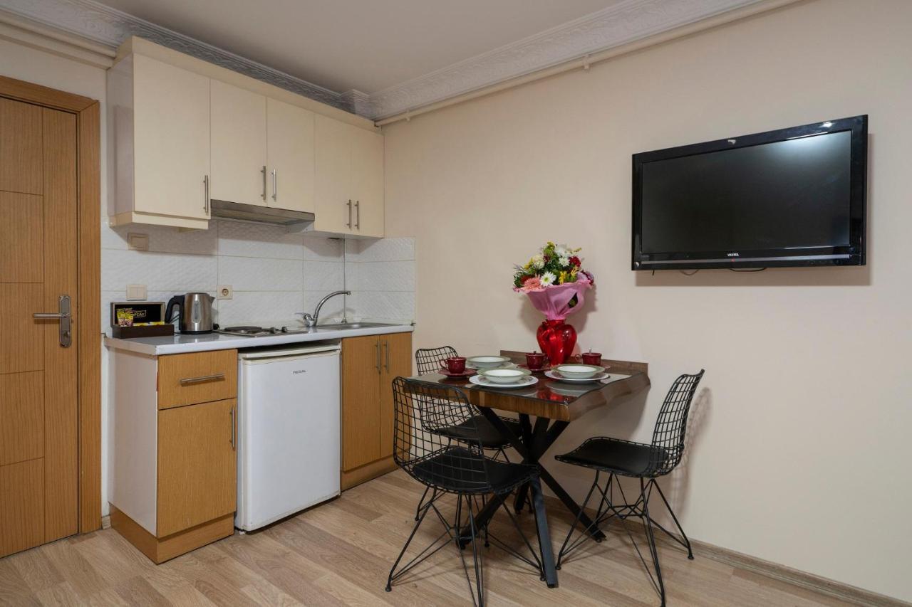 Taksim Fidan Suite Istanbul Bagian luar foto