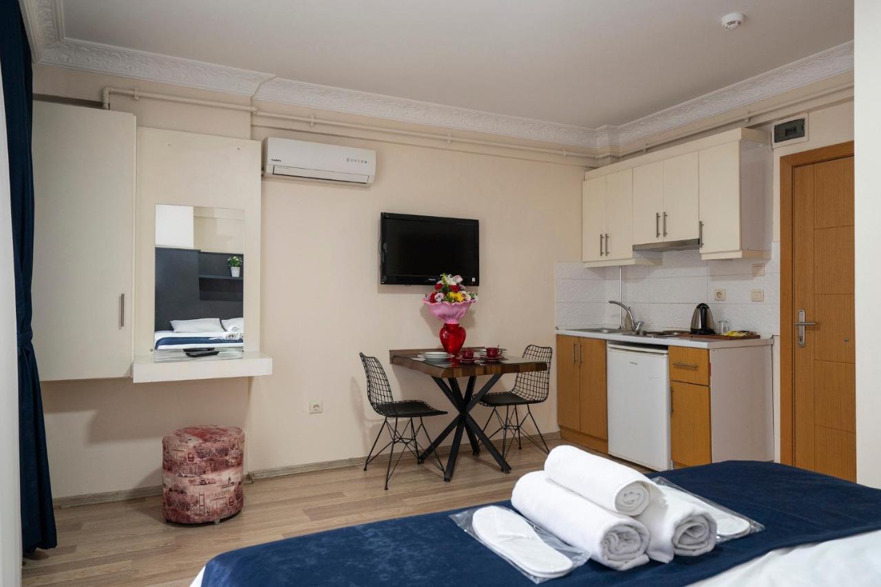 Taksim Fidan Suite Istanbul Bagian luar foto
