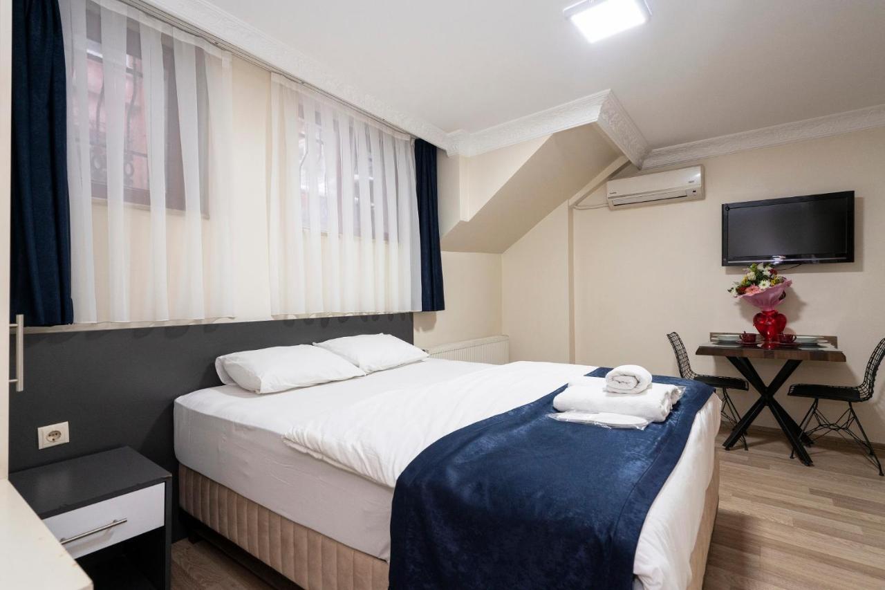 Taksim Fidan Suite Istanbul Bagian luar foto