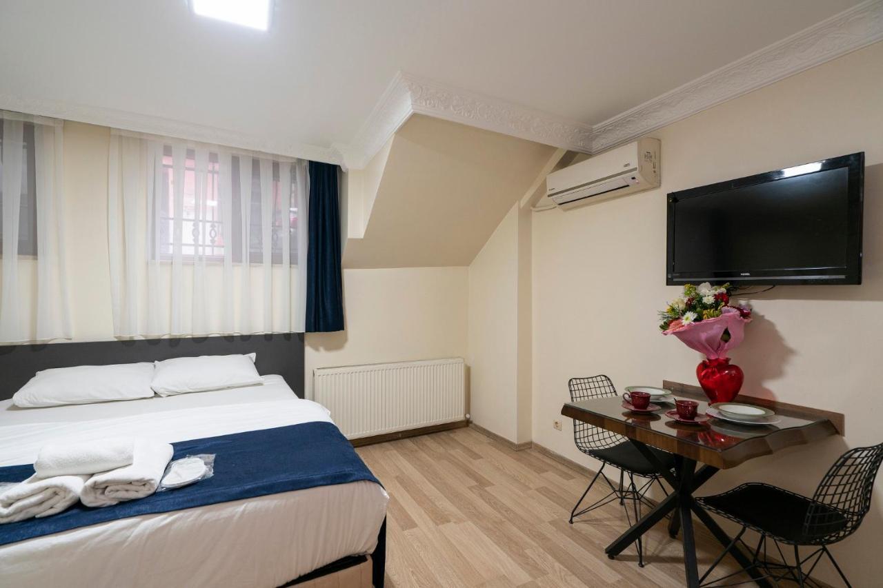 Taksim Fidan Suite Istanbul Bagian luar foto