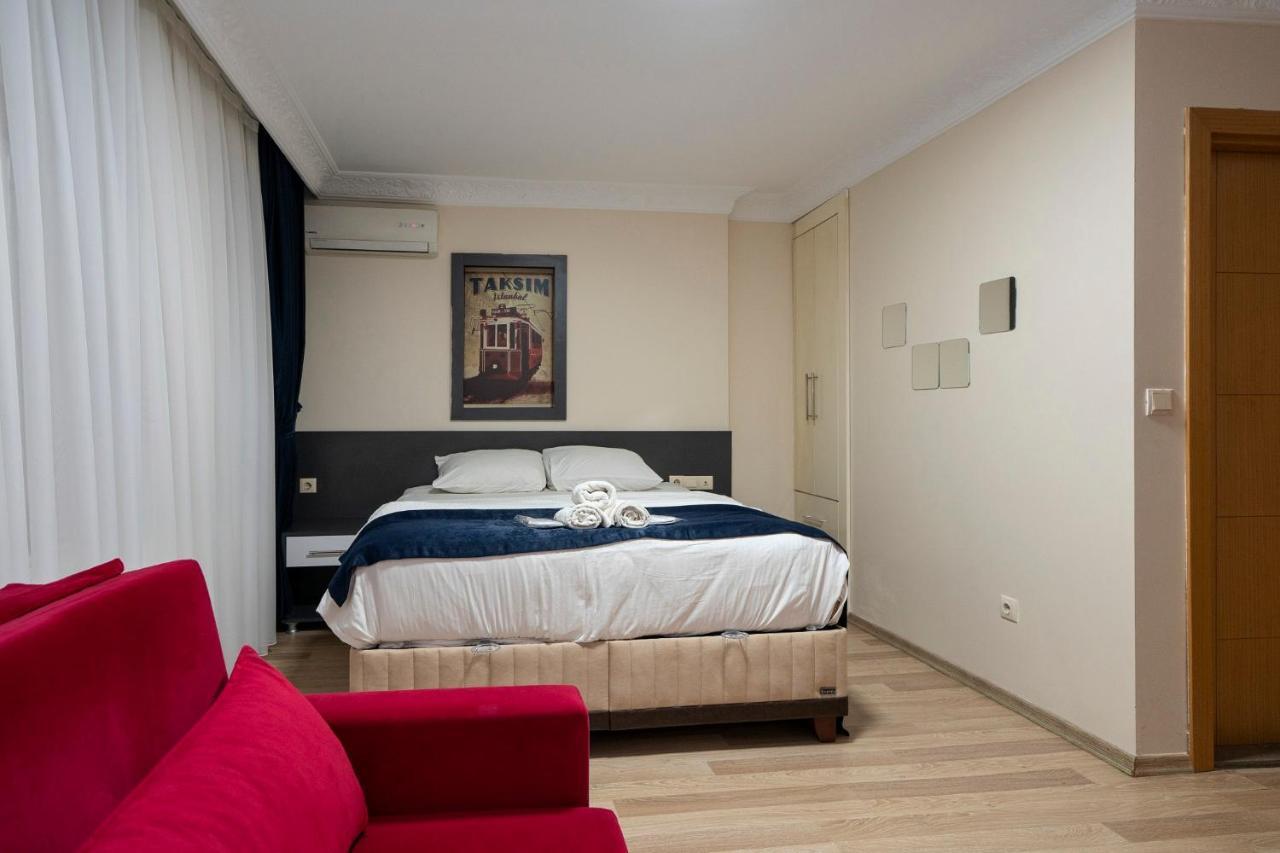 Taksim Fidan Suite Istanbul Bagian luar foto
