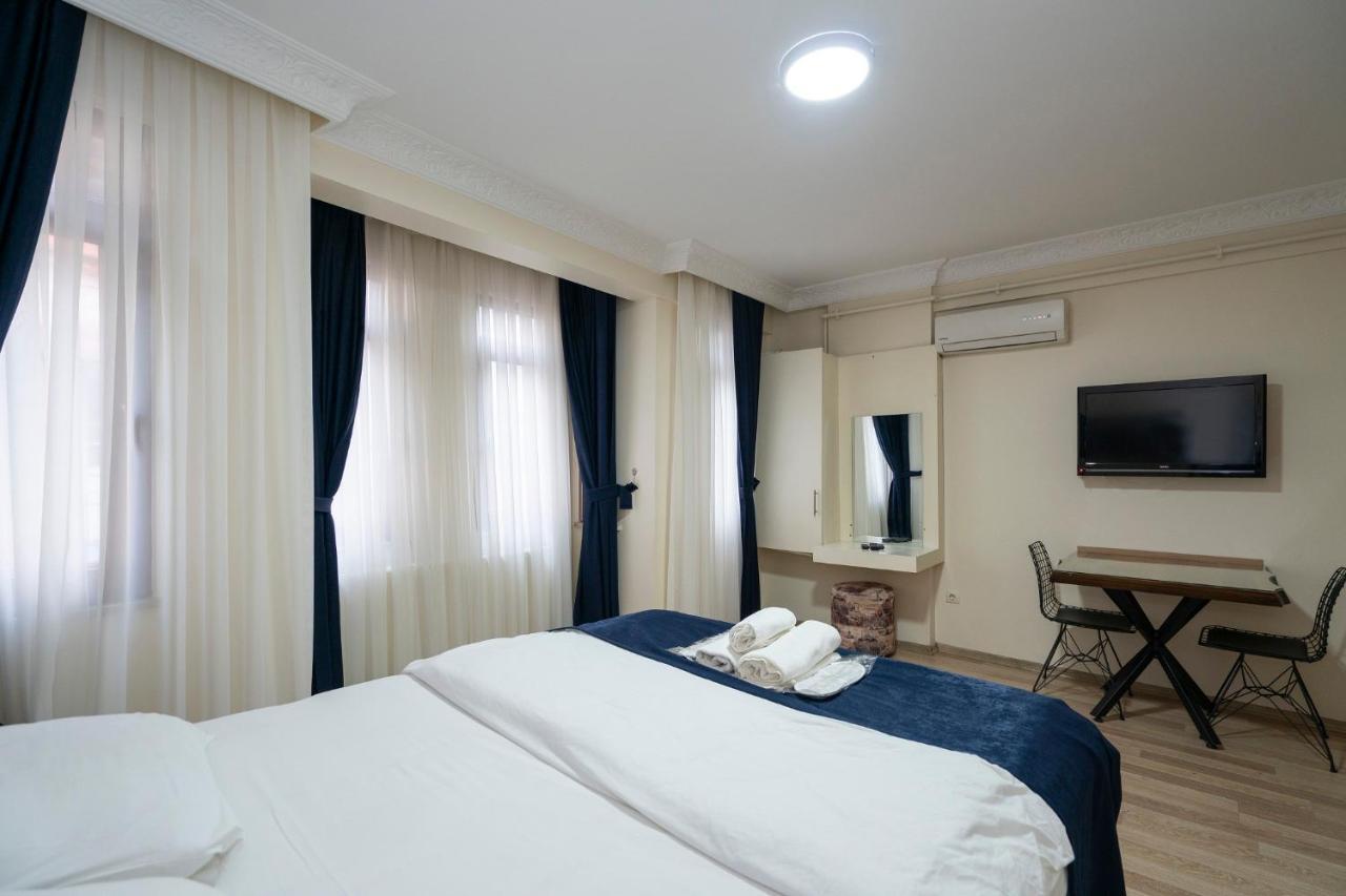 Taksim Fidan Suite Istanbul Bagian luar foto