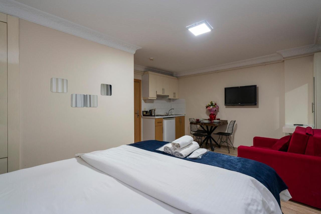 Taksim Fidan Suite Istanbul Bagian luar foto