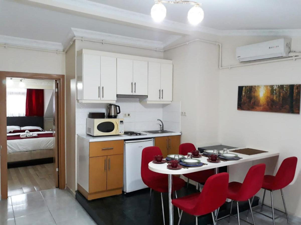 Taksim Fidan Suite Istanbul Bagian luar foto