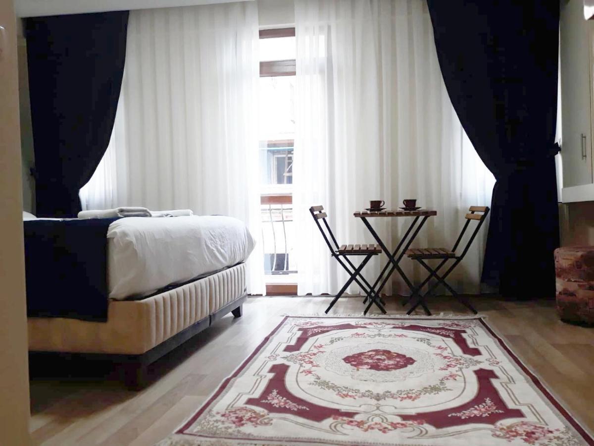 Taksim Fidan Suite Istanbul Bagian luar foto