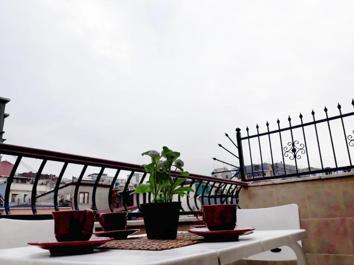 Taksim Fidan Suite Istanbul Bagian luar foto